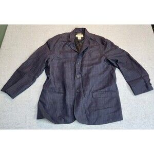 Denim & Supply Unisex/Womens Ralph Lauren 3 Button Blazer Sz XXL Blue